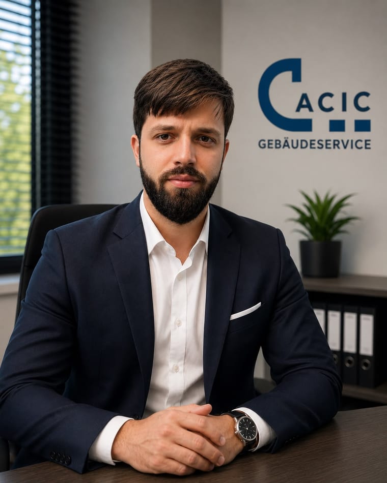 Mario Cacic, Inhaber von Cacic Gebäudeservice